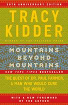 Livro Mountains Beyond Mountains - Edição Comemorativa de 20 Anos - Novo Livro Mountains Beyond Mountains - Edição Comemorativa de 20 Anos - Novo