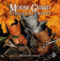 Livro - Mouse Guard – Os Pequenos Guardiões: Outono de 1152