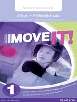 Livro - Move It! 1 Students Text Com My English Lab Access Card - 1St Ed