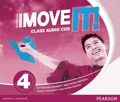 Livro - Move It - Class Audio CD - Level 4
