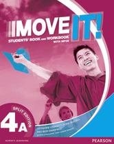 Livro - Move It - IA Split Edition & workbook MP3 PACK - level 4