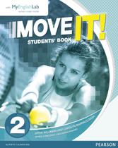 Livro - Move It - Students Book com MyEnglishLab - Level 2