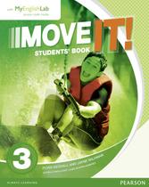 Livro - Move It - Students Book com MyEnglishLab - Level 3
