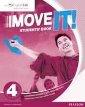 Livro - Move It - Students Book com MyEnglishLab - Level 4