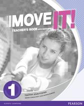 Livro - Move It -Teachers Book com Multi-ROM - Level 1