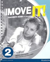 Livro - Move It -Teachers Book com Multi-ROM - Level 2