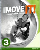 Livro - Move It -Teachers Book Com Multi-Rom - Level 3