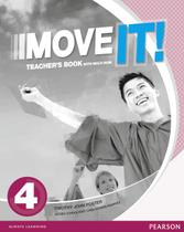 Livro - Move It -Teachers Book com Multi-ROM - Level 4