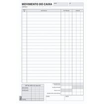 Livro Movimento Caixa 1/18 100 Folhas