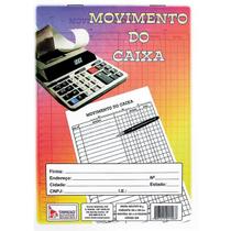 Livro Movimento Caixa 1/4 100 Folhas (7897571971067)