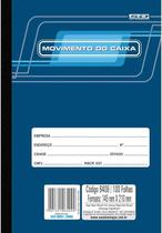 Livro Movimento Caixa 1/4 São Domingos 100 Folhas 142x205mm