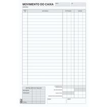 Livro Movimento Caixa Oficio 100 Folhas (7891027951528) - Tilibra