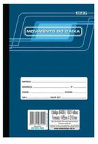 Livro Movimento De Caixa 14X20Cm 50 Folhas - São Domingos