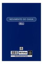 Livro Movimento De Caixa Grande 100 Folhas Tilibra Livro Movimento De Caixa Grande 100 Folhas Tilibra