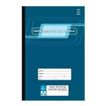 Livro Movimento De Caixa grande (20,3x30,5cm) c/100F