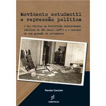 Livro - Movimento estudantil e repressão política