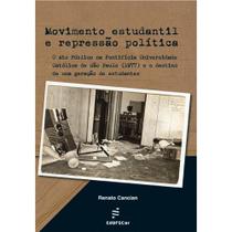 Livro - Movimento estudantil e repressão política Livro - Movimento estudantil e repressão política
