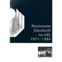 Livro Movimento Estudantil Na Uel 1971 1984