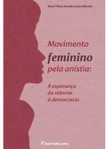 Livro - Movimento feminino pela anistia