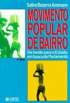 Livro - Movimento popular de bairro Livro - Movimento popular de bairro