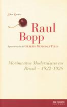Livro - Movimentos modernistas no Brasil: 1922-1928 Livro - Movimentos modernistas no Brasil: 1922-1928