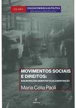 Livro - Movimentos sociais e direitos: