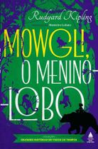Livro - Mowgli, o menino-lobo