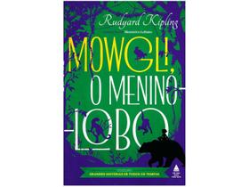Livro Mowgli, o Menino-Lobo Rudyard Kipling
