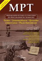 Livro - MPT: Preparando-se para o concurso de procurador do trabalho Livro - MPT: Preparando-se para o concurso de procurador do trabalho