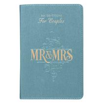 Livro Mr. & Mrs. 366 Devoções para casais enriquecem seu casamento