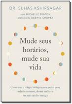 Livro - Mude seus horários, mude sua vida Livro - Mude seus horários, mude sua vida