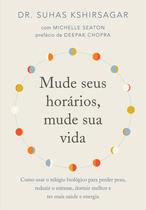 Livro - Mude seus horários, mude sua vida Livro - Mude seus horários, mude sua vida