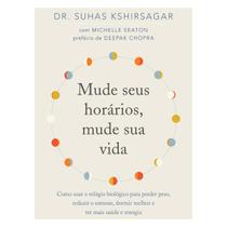 Livro - Mude seus horários, mude sua vida