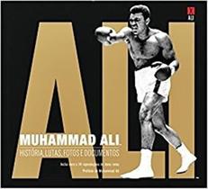 Livro - Muhammad Ali - Historia, Lutas, Fotos E Documentos - Puf - Publifolha
