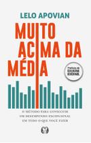 Livro - Muito acima da média Livro - Muito acima da média