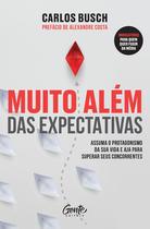 Livro - Muito além das expectativas
