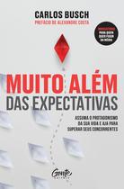 Livro - Muito além das expectativas
