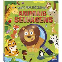 Livro - Muito para encontrar! Animais Selvagens