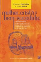 Livro - Mulher, cristã e bem-sucedida