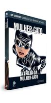 Livro Mulher-Gato A Trilha da Mulher Gato Capa Dura