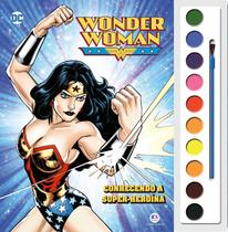 Livro - Mulher Maravilha - Conhecendo a super-heroína Livro - Mulher Maravilha - Conhecendo a super-heroína
