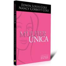 Livro Mulher Única - Edwin Louis Cole