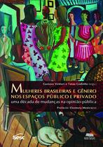 Livro - Mulheres brasileiras e genero nos espaços público e privado