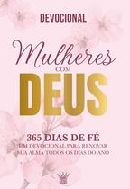 Livro - Mulheres com Deus - 365 Dias de Fé - Devocional 2026