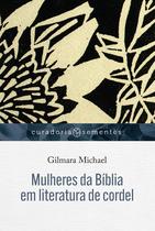 Livro - Mulheres da Bíblia em literatura de cordel