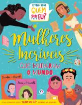 Livro - Mulheres incríveis Livro - Mulheres incríveis