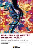 Livro Mulheres na Gestão de Reputação