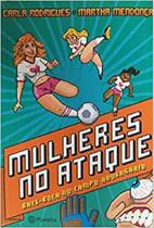 Livro - Mulheres no ataque