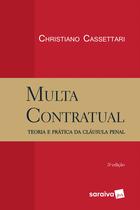 Livro - Multa contratual - 5ª edição de 2017