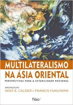 Livro - Multilateralismo na Ásia oriental